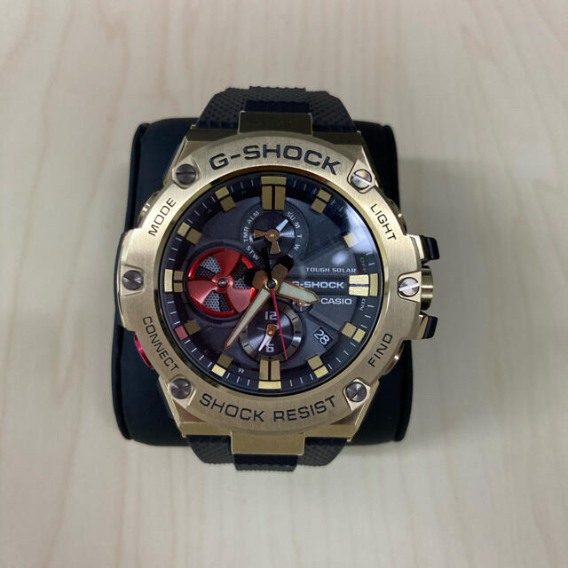 G-SHOCK 八村 塁シグネチャーモデル GST-B100RH-1AJR