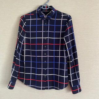 トミーヒルフィガー(TOMMY HILFIGER)のTOMMY HILFIGER 長袖シャツ(Tシャツ(長袖/七分))