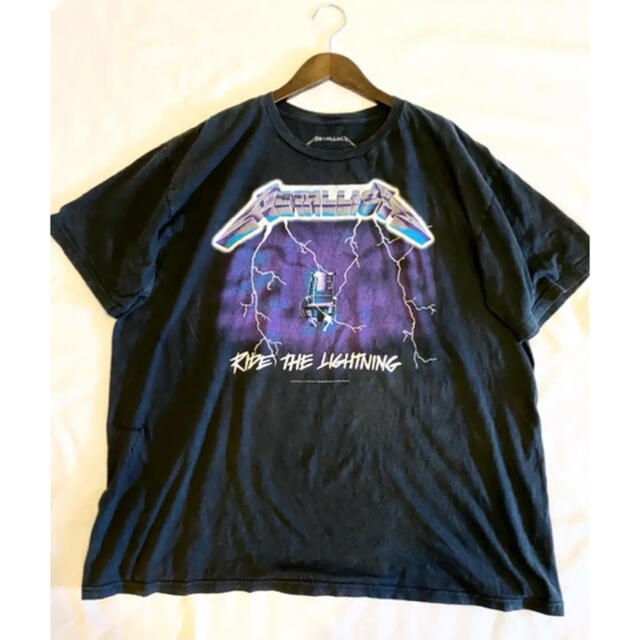 【超希少】2007年製METALLICA バンドTシャツ　ジャスティンビーバー