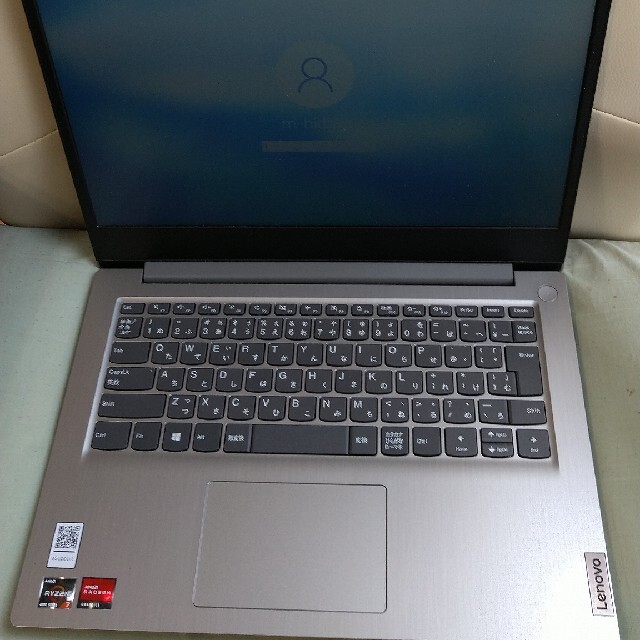 新品同　Lenovo IdeaPad Slim 350 Ryzen7 4700U