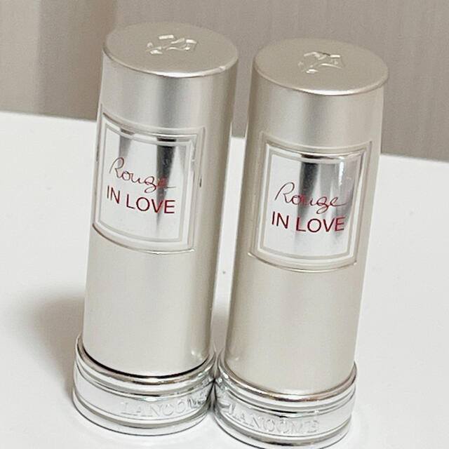 LANCOME(ランコム)のランコム Rouge IN LOVE 2本セット コスメ/美容のベースメイク/化粧品(口紅)の商品写真