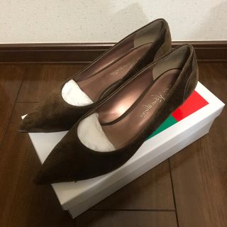 ギンザカネマツ(GINZA Kanematsu)の銀座かねまつ　パンプス　ダークブラウン　24(ハイヒール/パンプス)