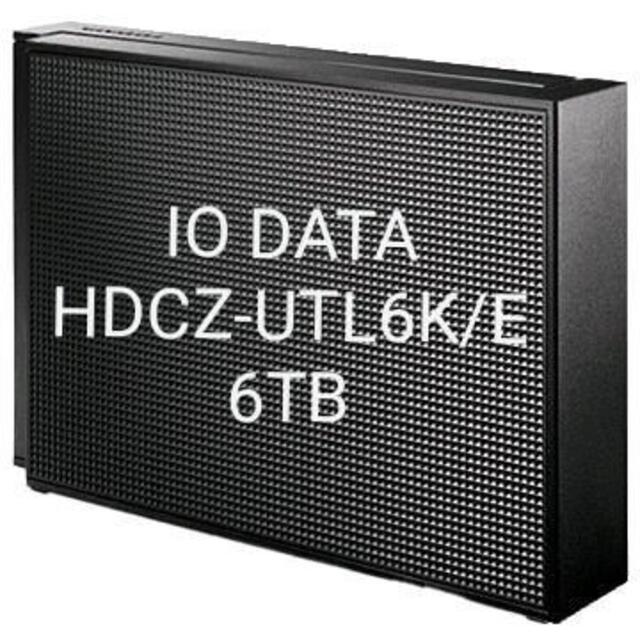 未開封 外付けHDD 6TB IODATA HDCZ-UTL6K/E