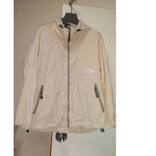 ザノースフェイス(THE NORTH FACE)の正規 THE NORTH FACE COMPACT JACKET M ベージュ(ナイロンジャケット)