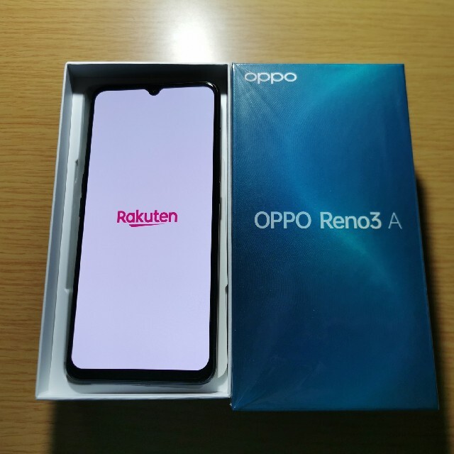 【新品未使用】OPPO RENO 3A