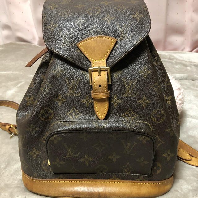 SEAL限定商品】 LOUIS VUITTON - ルイヴィトン リュック モンスリ 本日