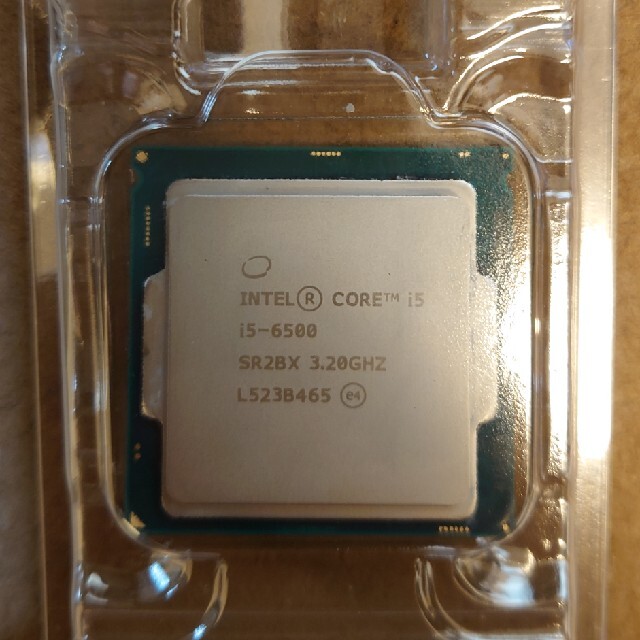 Intel　corei5 6500