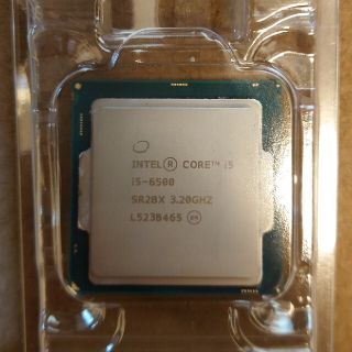 Intel　corei5 6500(PCパーツ)