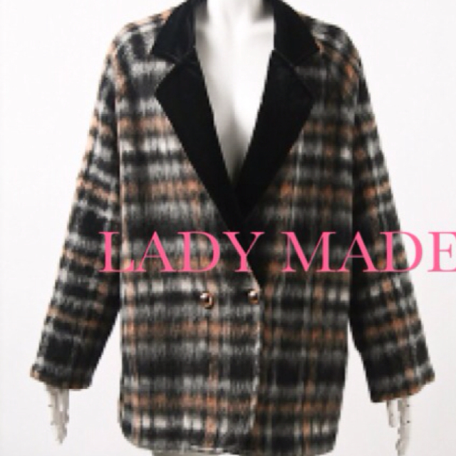 LADY MADE(レディメイド)の新品!LADYMADE♡ジャケットコート レディースのジャケット/アウター(テーラードジャケット)の商品写真