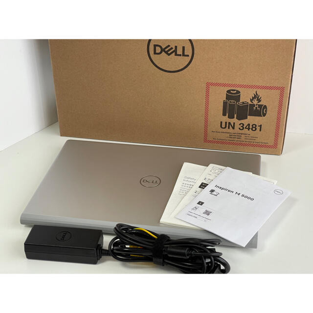 DELL(デル)のDELL Inspiron 14 5405 4500U 8GB 256GB スマホ/家電/カメラのPC/タブレット(ノートPC)の商品写真