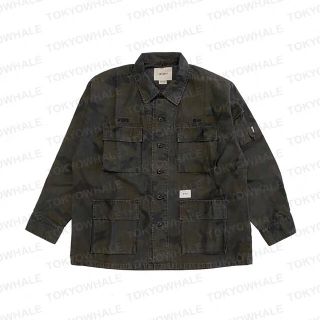 ダブルタップス(W)taps)のWTAPS JUNGLE LS02 02 M CAMO(ミリタリージャケット)