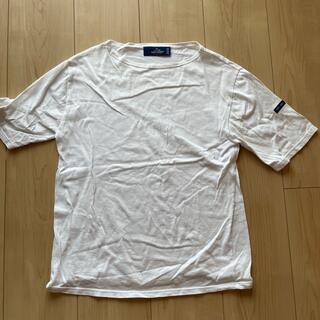 セントジェームス(SAINT JAMES)のセントジェームス   白　tシャツ(Tシャツ(半袖/袖なし))