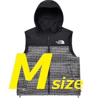 シュプリーム(Supreme)のSupreme North Face Studded Nuptse Vest(ダウンベスト)