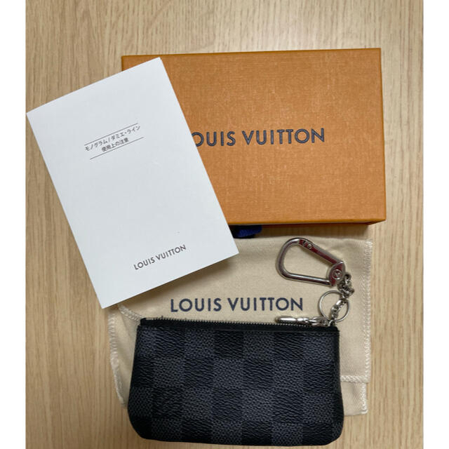 LOUIS VUITTON - ルイヴィトン ダミエグラフィット コインケース の