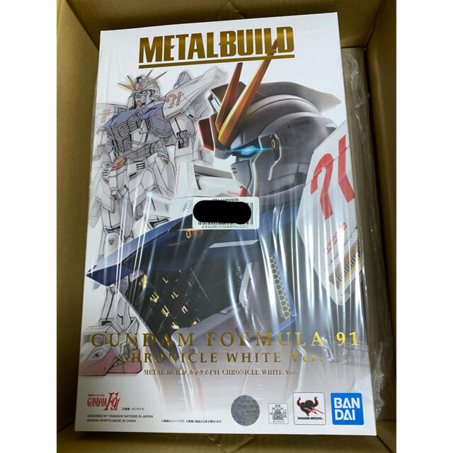 METAL BUILD 機動戦士ガンダムF91 メタルビルド