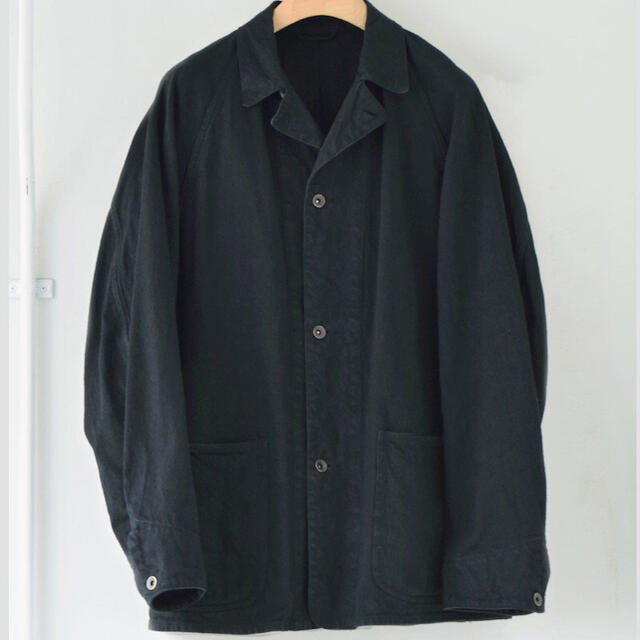 COMOLI(コモリ)の21SS新作 comoli デニムワークジャケット メンズのジャケット/アウター(Gジャン/デニムジャケット)の商品写真