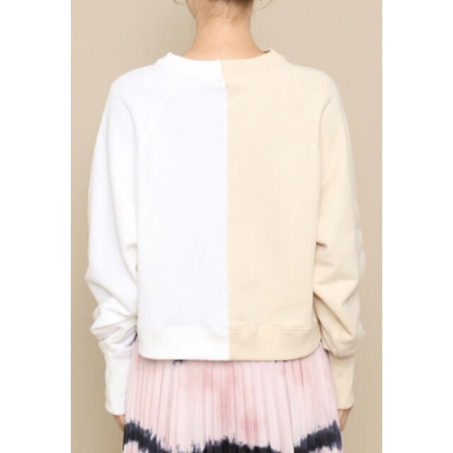 豪華ラッピング無料トップスFURFUR ハーフプリントスウェット HoIWKAInYW, レディース