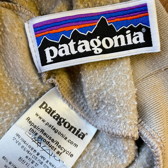 patagonia(パタゴニア)の【パタゴニア】トレーナー　Tシャツのセット キッズ/ベビー/マタニティのベビー服(~85cm)(Ｔシャツ)の商品写真