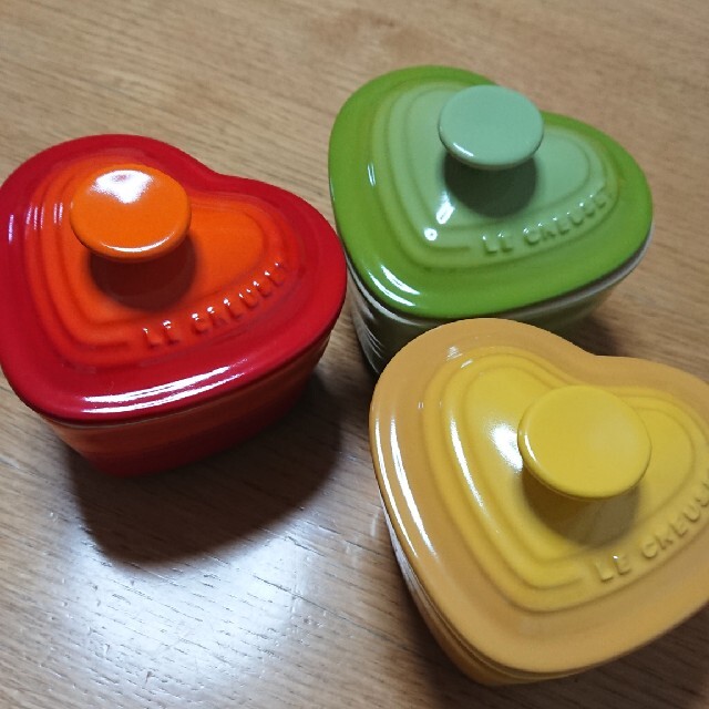 LE CREUSET(ルクルーゼ)のお値下げ！新品 ルクルーゼ ラムカンダムール インテリア/住まい/日用品のキッチン/食器(食器)の商品写真