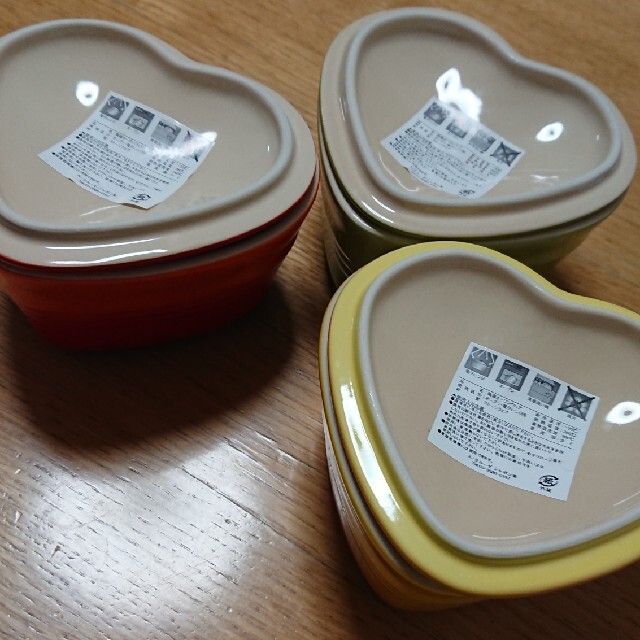 LE CREUSET(ルクルーゼ)のお値下げ！新品 ルクルーゼ ラムカンダムール インテリア/住まい/日用品のキッチン/食器(食器)の商品写真