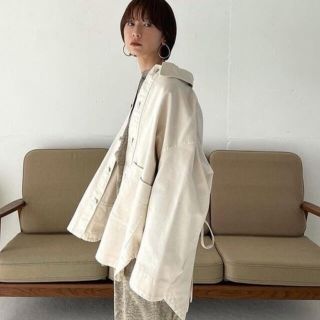 clane BACK SQUEEZE DENIM JACKET(Gジャン/デニムジャケット)