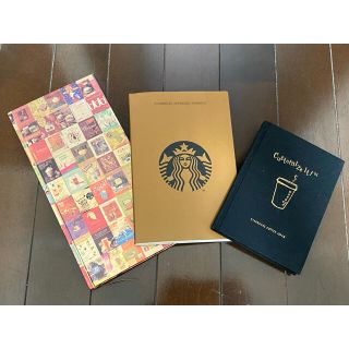 スターバックスコーヒー(Starbucks Coffee)のスターバックス　ノート　希少(ノート/メモ帳/ふせん)