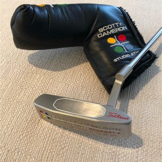 スコッティキャメロン(Scotty Cameron)のSCOTTY CAMERON / NEWPORT 2 パター(クラブ)