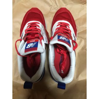 ニューバランス(New Balance)のNewBalance ニューバランス CM997H  RED 23.5cm(スニーカー)