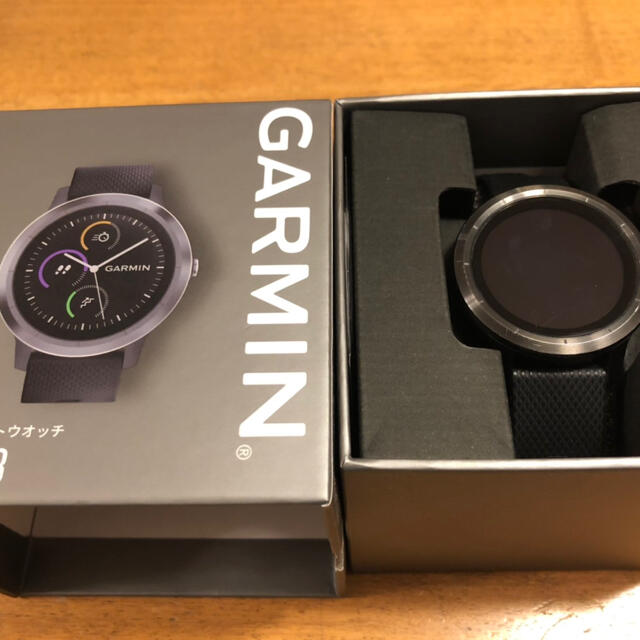 熱い販売 GARMIN - GARMIN vivoactive3 Slate Black 腕時計(デジタル)
