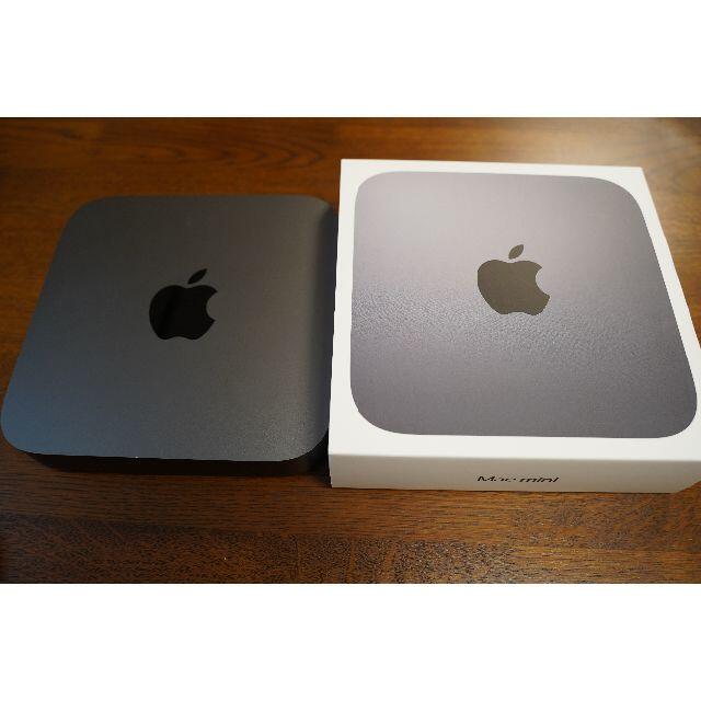 Apple(アップル)のMac mini 2018 i5 6コア 3GHz 16GB 256GB グレー スマホ/家電/カメラのPC/タブレット(デスクトップ型PC)の商品写真