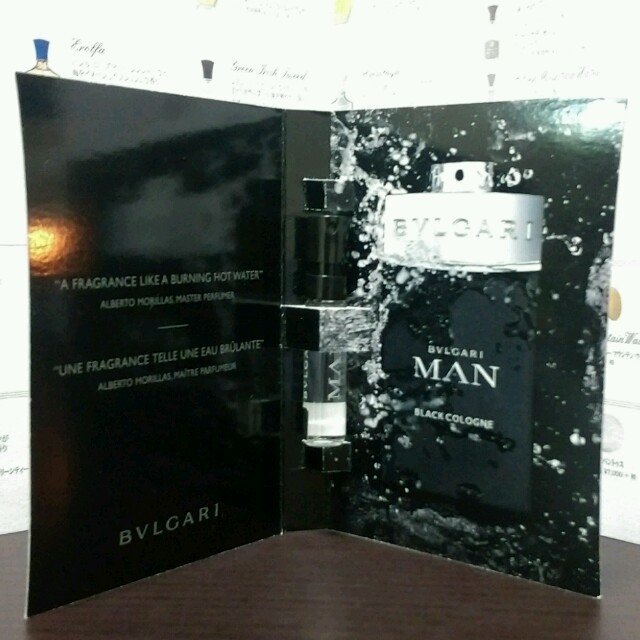 BVLGARI(ブルガリ)の◆新品◆ブルガリ　マン ブラック コロン オードトワレ 1.5ml コスメ/美容の香水(香水(男性用))の商品写真