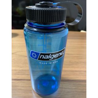 ナルゲン(Nalgene)の【ナルゲン】ボトル　500ml　ブルー　新品未使用(登山用品)