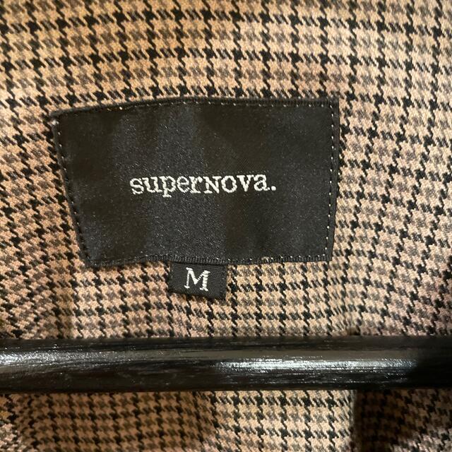 superNova スーパーノヴァ　ガングラブチェックシャツ 1