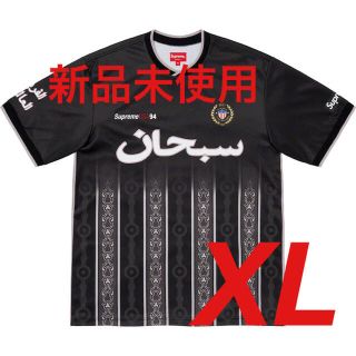 シュプリーム(Supreme)のArabic Logo Soccer Jersey Black XL 1(Tシャツ/カットソー(半袖/袖なし))