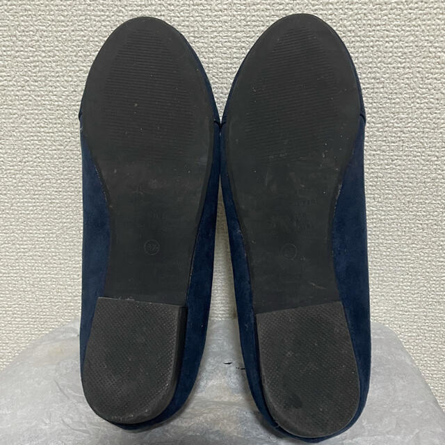 ORiental TRaffic(オリエンタルトラフィック)のローファー　フラットシューズ　パンプス　ブルー レディースの靴/シューズ(ハイヒール/パンプス)の商品写真