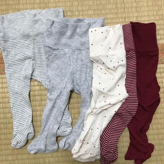 エイチアンドエム(H&M)のH&M  足つきパンツ　5本セット(パンツ)