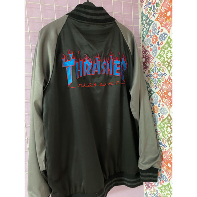 THRASHER(スラッシャー)のスタジャン　　THRASHER   スラッシャー　 メンズのジャケット/アウター(スタジャン)の商品写真