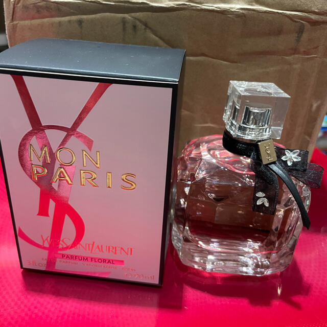 Yves Saint Laurent Beaute(イヴサンローランボーテ)のモン　パリ　フローラル　90ml コスメ/美容の香水(香水(女性用))の商品写真