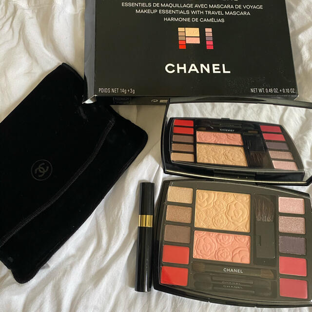 CHANEL トラベル メークアップ パレット