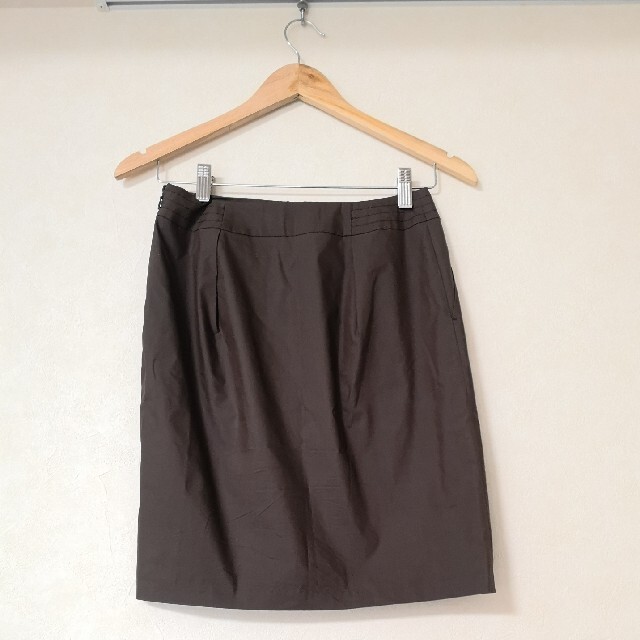 INDIVI(インディヴィ)のINDIVI　タイトスカート　Mサイズ レディースのスカート(ミニスカート)の商品写真