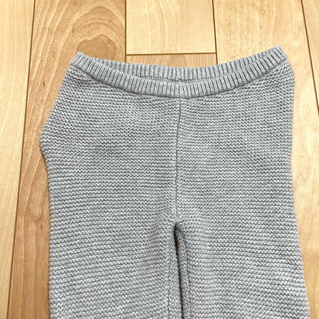 babyGAP(ベビーギャップ)の美品【babyGAP コットンニットセットアップ】 キッズ/ベビー/マタニティのベビー服(~85cm)(ニット/セーター)の商品写真