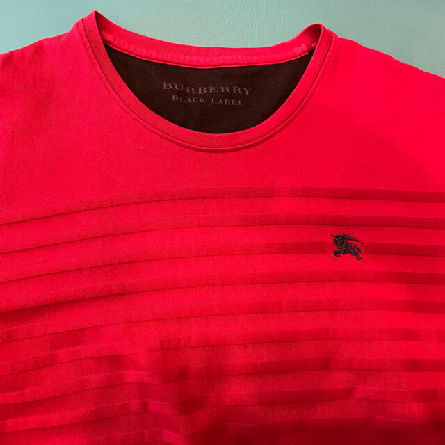 BURBERRY BLACK LABEL(バーバリーブラックレーベル)のBURBERRY ブラックレーベル 長袖シャツ メンズのトップス(Tシャツ/カットソー(七分/長袖))の商品写真