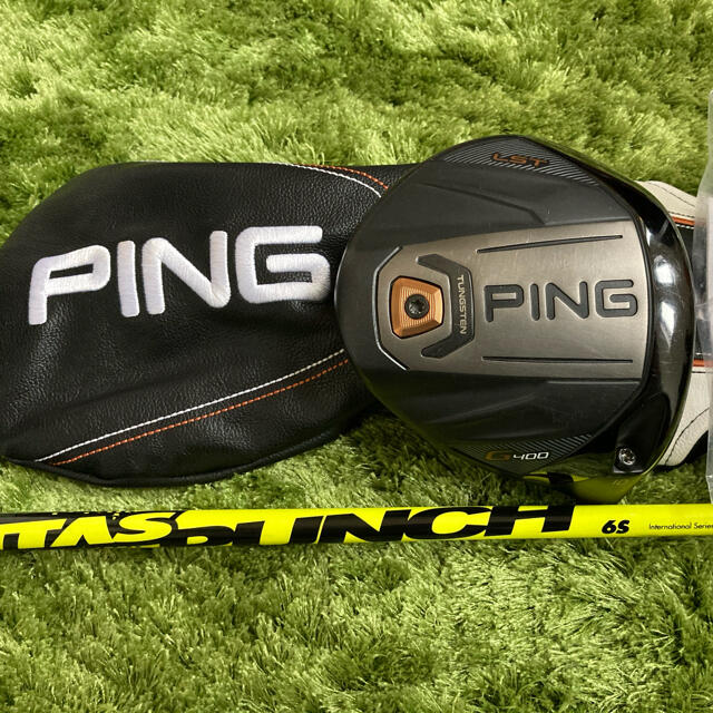 【超美品】ping G400 3w アッタスクール6s