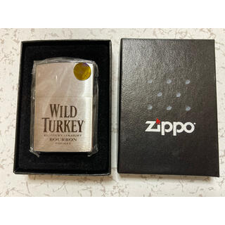 ジッポー(ZIPPO)のzippo WILD TURKEY ライター(タバコグッズ)