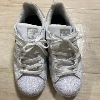 アディダス(adidas)のadidas superstar シルバー 23.5(スニーカー)