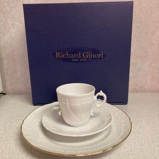 リチャードジノリ(Richard Ginori)のリチャードジノリ　カップ&ソーサー+1(グラス/カップ)