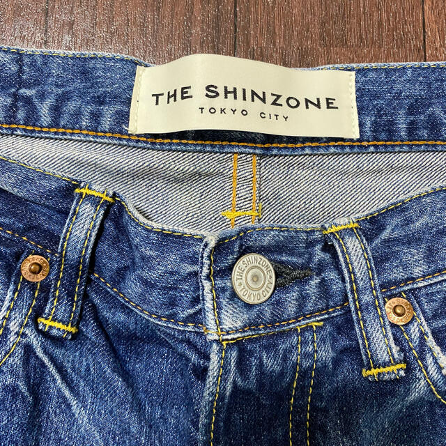 Shinzone(シンゾーン)のTHE SHINZONE  ザ シンゾーン ストレートデニム レディースのパンツ(デニム/ジーンズ)の商品写真