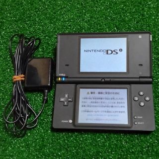 ニンテンドーDS(ニンテンドーDS)の¶携帯ゲーム機★ニンテンドーDSi(ブラック/黒)#送料込み(携帯用ゲーム機本体)