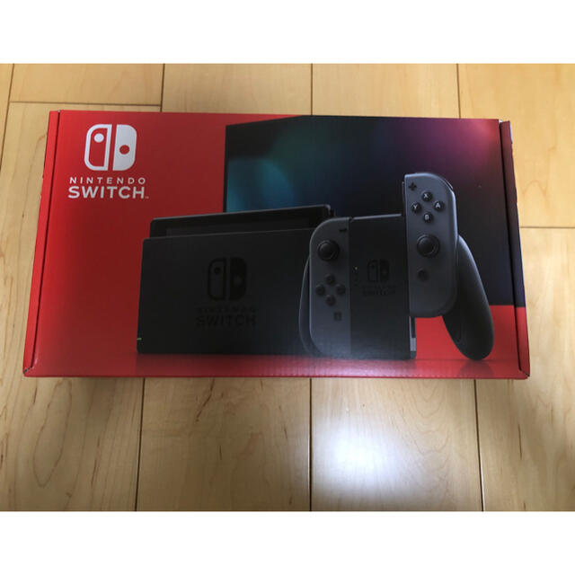 GAME早い者勝ち 新型 ニンテンドースイッチ 本体 新品未開封 - 家庭用