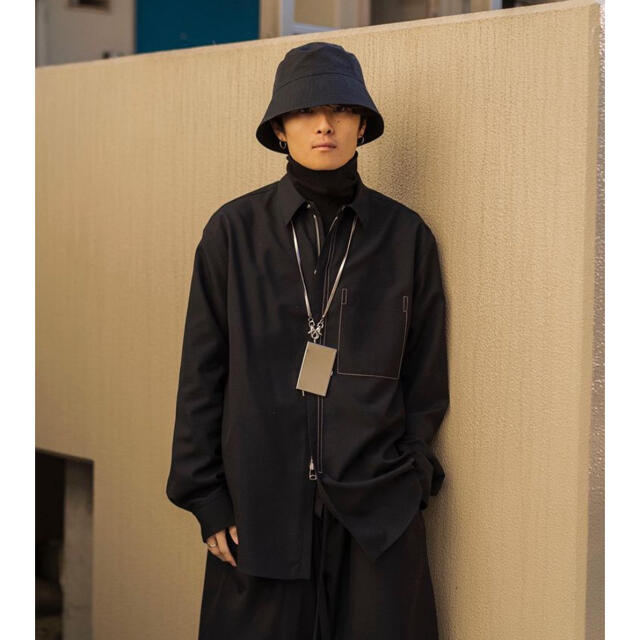 Jil Sander(ジルサンダー)のOAMC  20ss バージンウールシャツジャケット メンズのトップス(シャツ)の商品写真